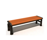 Banca alto tráfico 120 cm Largo x 40 cm Ancho x 40 cm Alto.